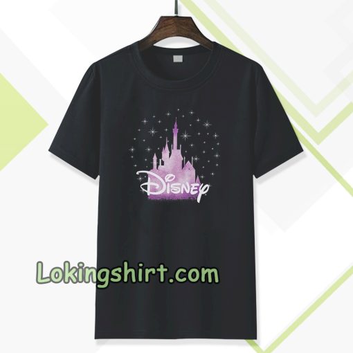 Disney Castle Unisex t-shirt TPKJ3