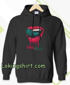 Falling In Reverse Lips Hoodie TPKJ3