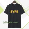 Jaden ~ Syre t shirt TPKJ3