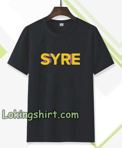 Jaden ~ Syre t shirt TPKJ3