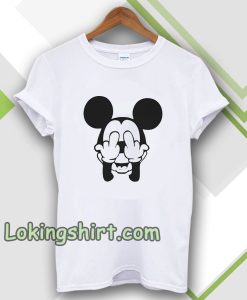 Mickey Mouse Unisex t-shirt TPKJ3