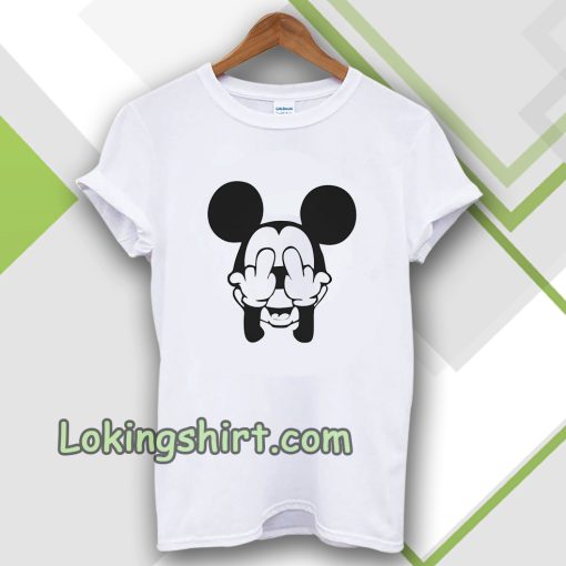 Mickey Mouse Unisex t-shirt TPKJ3