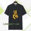 PEACE DARK T-SHIRT TPKJ3