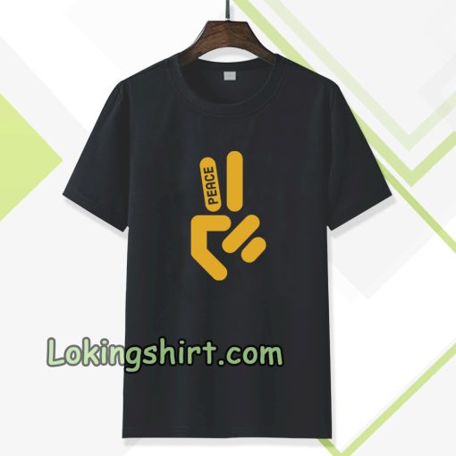 PEACE DARK T-SHIRT TPKJ3