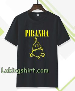 Piranha Nirvana Parody T-Shirt TPKJ3