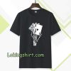 Poker Skeleton Hand Graphics Street T-shirts TPKJ3