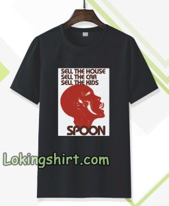 Spoon Sell The House Car Kids T-shirt TPKJ3