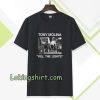 Tony Molina Kill The Lights T Shirt TPKJ3