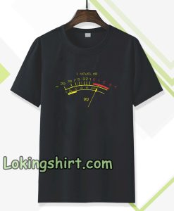 VU Meter T-Shirt TPKJ3