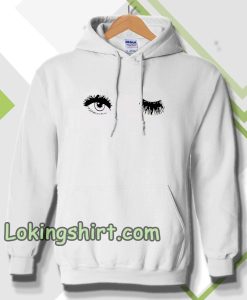 Wink Eyes Hoodie TPKJ3