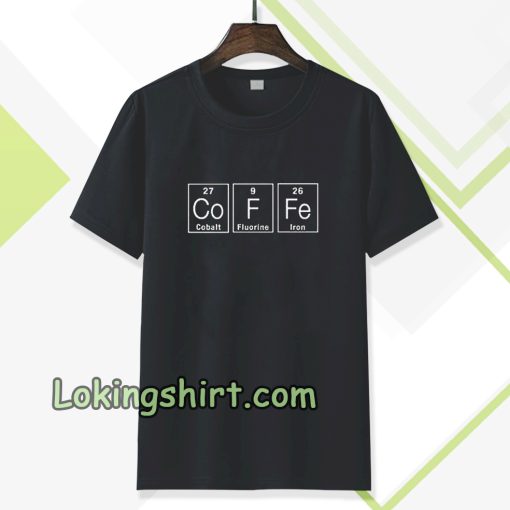 coffe t-shirt TPKJ3