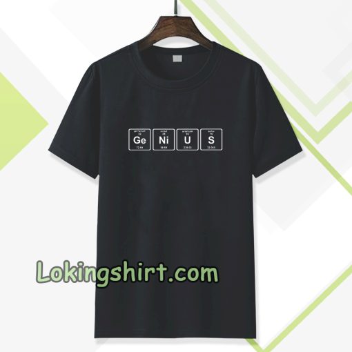 genius t-shirt TPKJ3