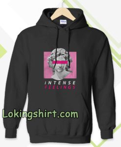 intense feeling hoodie TPKJ3