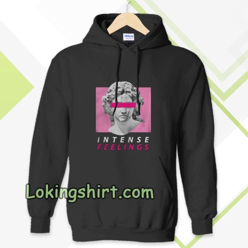 intense feeling hoodie TPKJ3