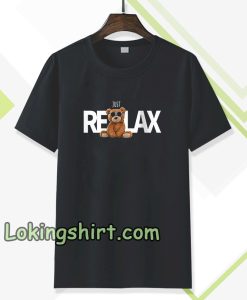 just relax t-shirt TPKJ3