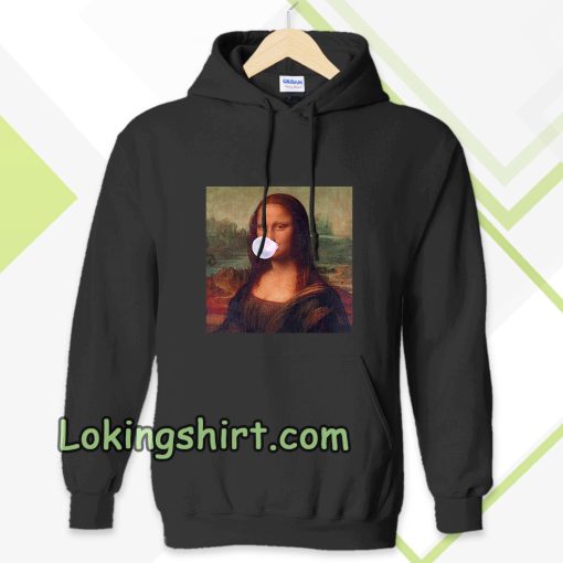 monalisa gum hoodie TPKJ3