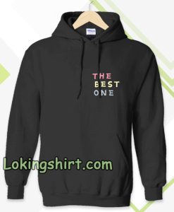 the best one hoodie TPKJ3