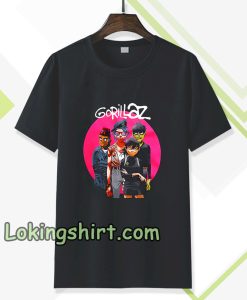 Band GORILLAZ - HUMANZ GROUP T-SHIRT TPKJ3