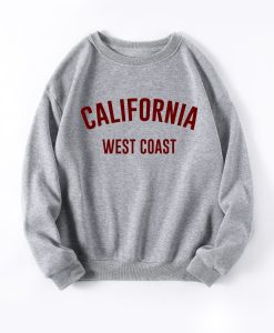 California West Coast Sweatshirt TPKJ3