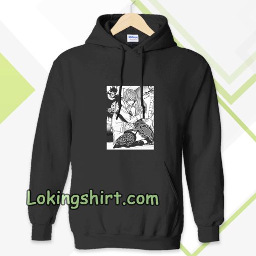 Death Note Light Misa Anime Hoodie TPKJ3