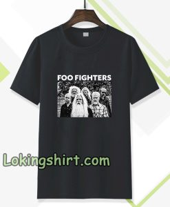 FOO FIGHTERS - OLD BAND T-SHIRT TPKJ3