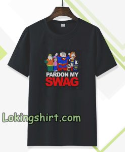 Family Guy Pardon My Swag T-Shirt TPKJ3