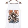 Great Sushi Dragon Tanktop TPKJ3