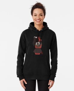 Meru the succubus shibari Pullover Hoodie TPKJ3