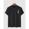 Playing Card King of Spades Pattern T-shirt TPKJ3