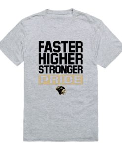 Purdue University Northwest Lion Workout T-Shirt Tee TPKJ3