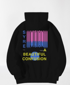 Syre A Beautiful Confusion Hoodie TPKJ3