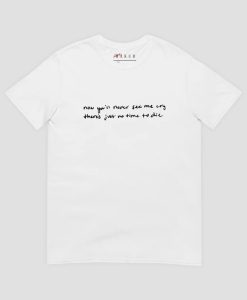 Billie Eilish Lyrics T-Shirt TPKJ3
