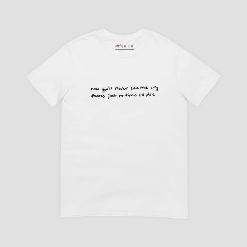 Billie Eilish Lyrics T-Shirt TPKJ3