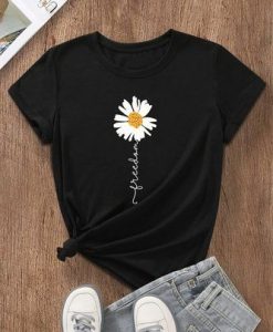 Freedom Flower T-Shirt SD