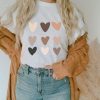 Love Hearts Colorfull T-shirt SD